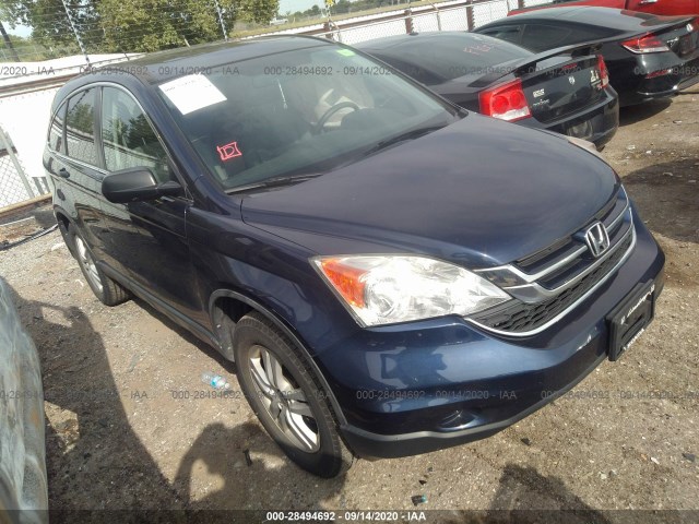 HONDA CR-V 2011 5j6re3h55bl022338