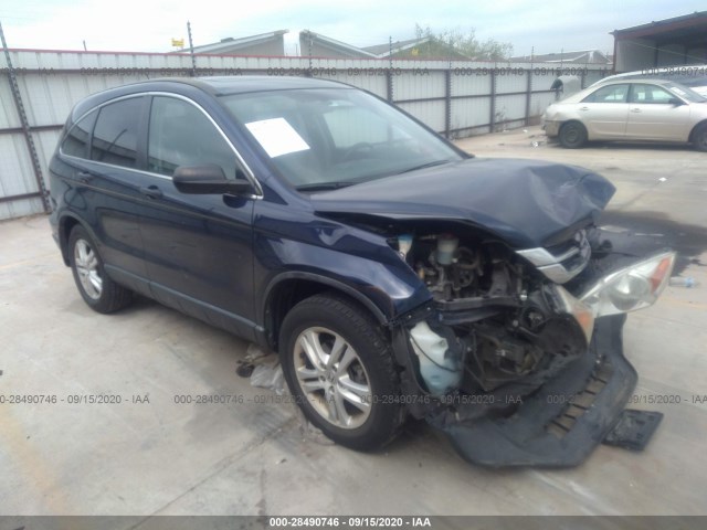 HONDA CR-V 2011 5j6re3h55bl054593