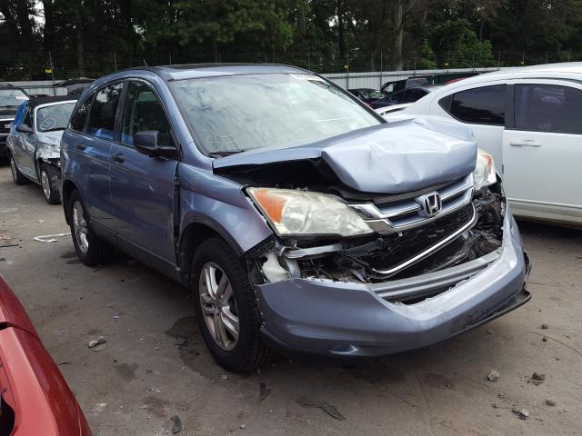 HONDA CR-V EX 2010 5j6re3h56al017759