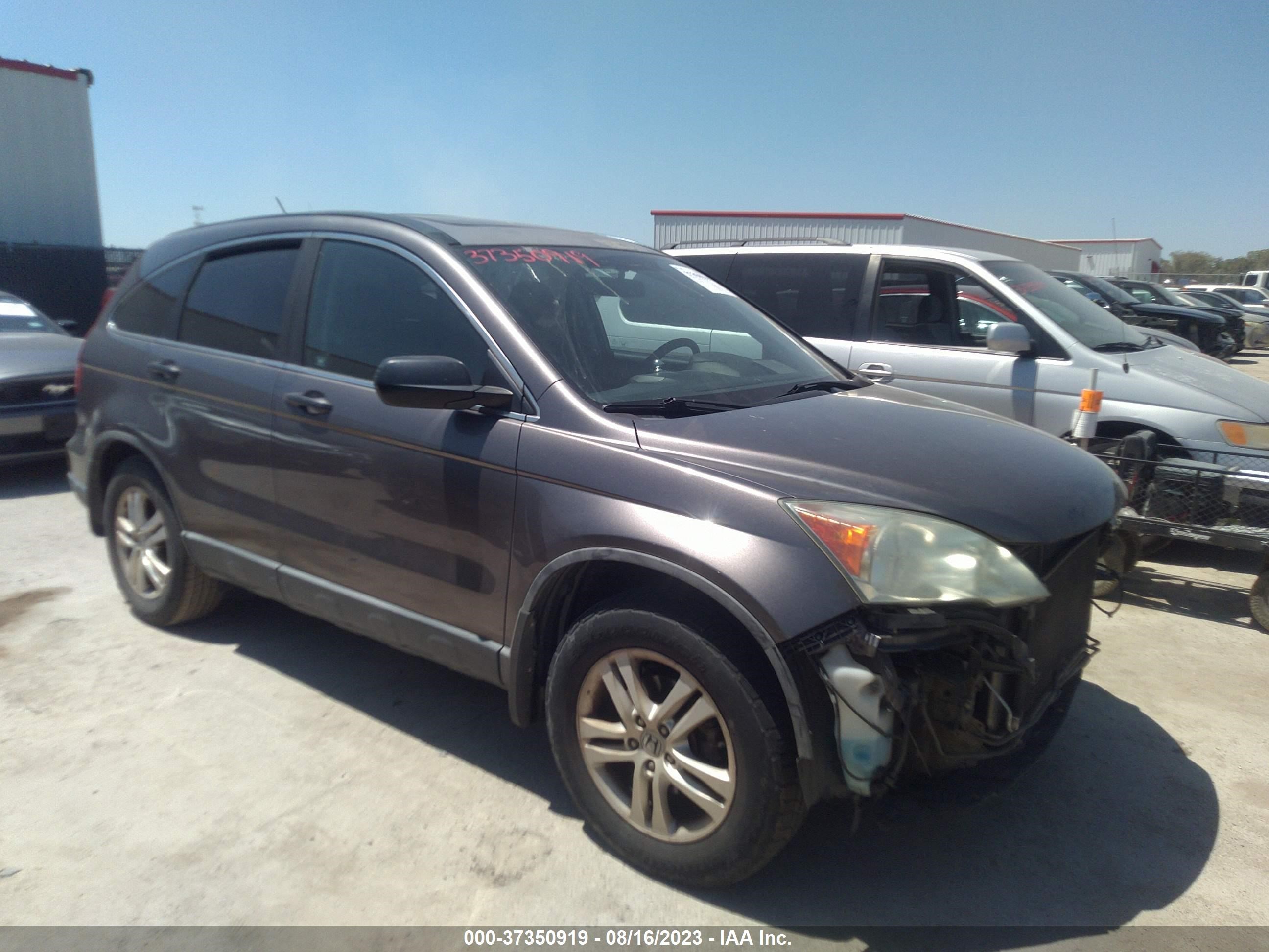 HONDA CR-V 2010 5j6re3h56al035680