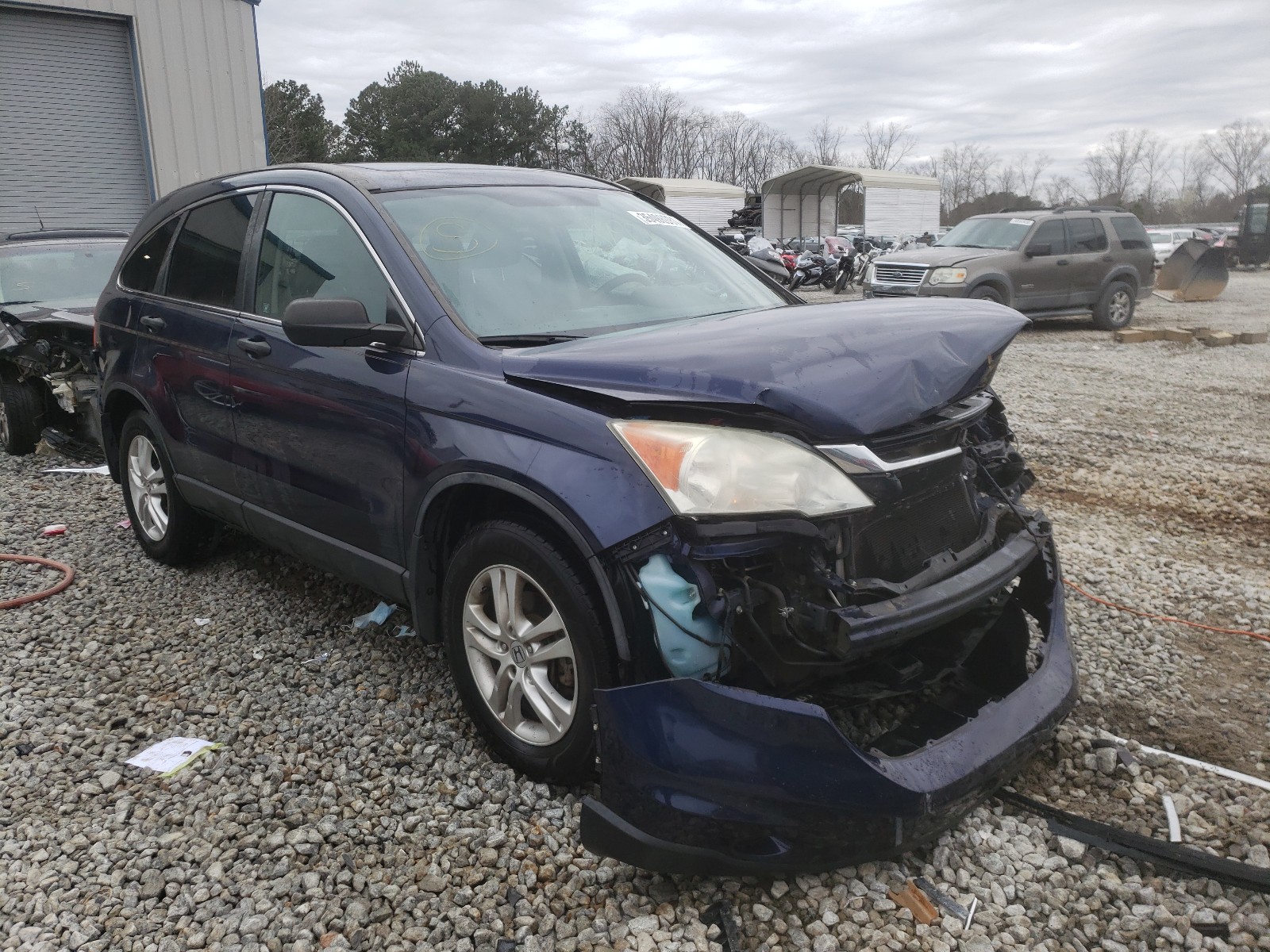 HONDA CR-V EX 2010 5j6re3h56al050891