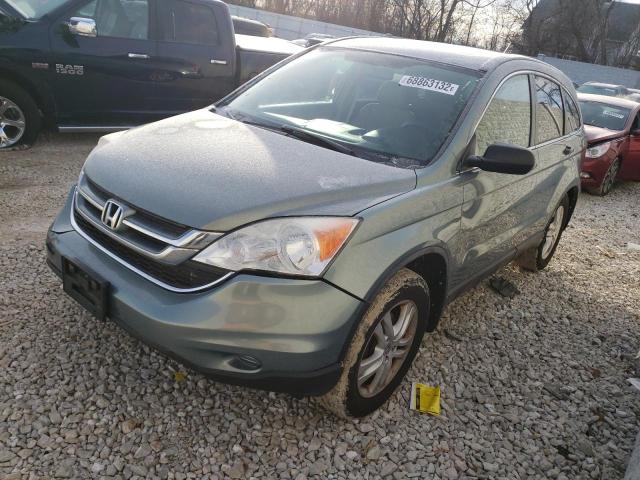 HONDA CR-V EX 2011 5j6re3h56bl027127