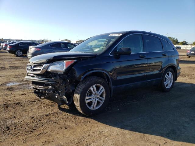 HONDA CR-V EX 2011 5j6re3h56bl056031