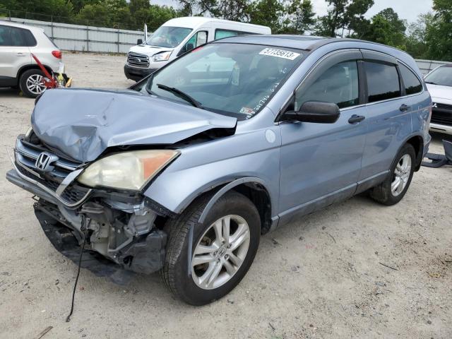 HONDA CR-V EX 2010 5j6re3h57al011629