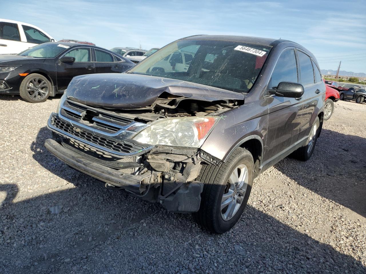 HONDA CR-V 2010 5j6re3h57al043593