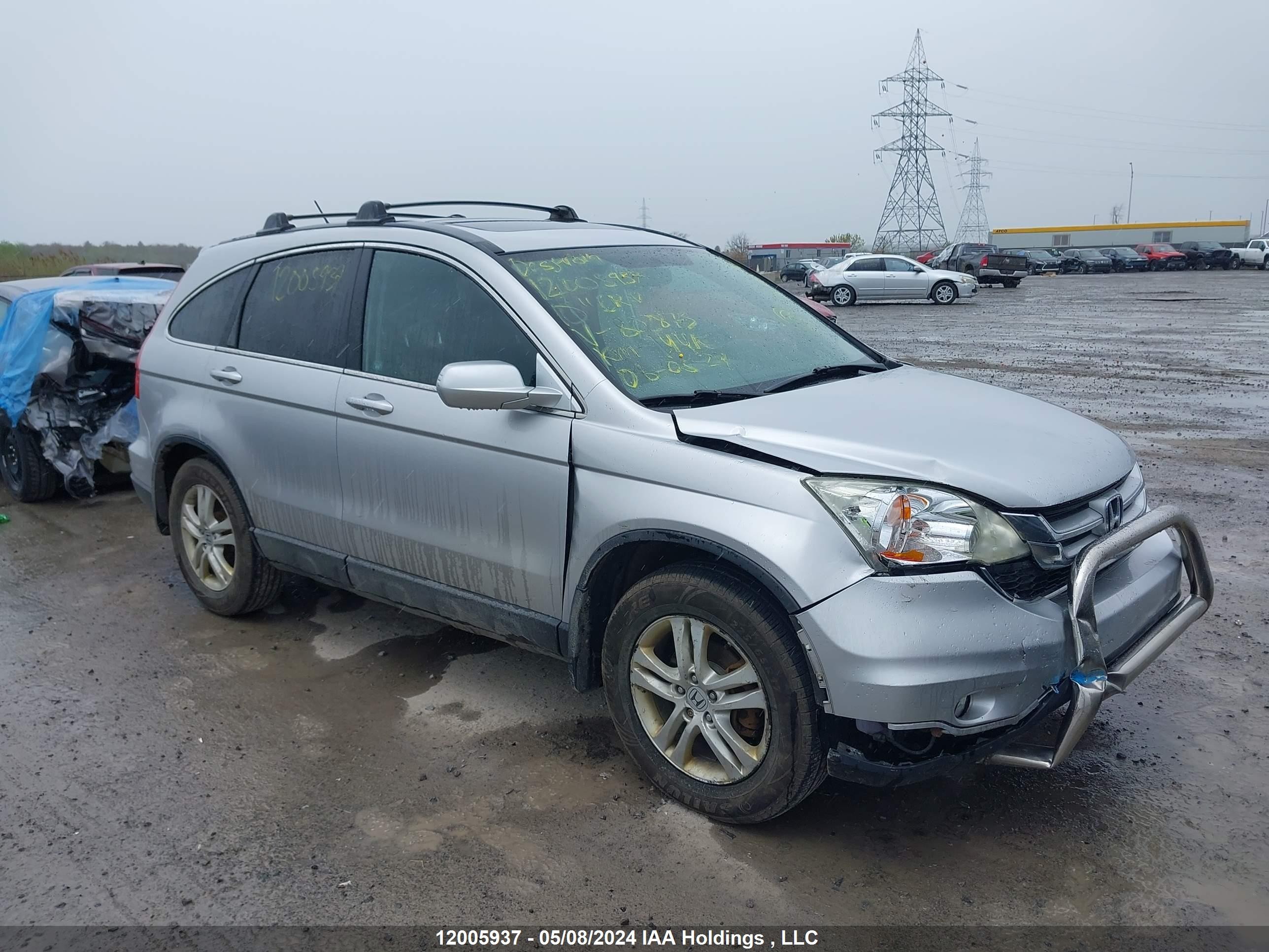 HONDA CR-V 2010 5j6re3h57al802873