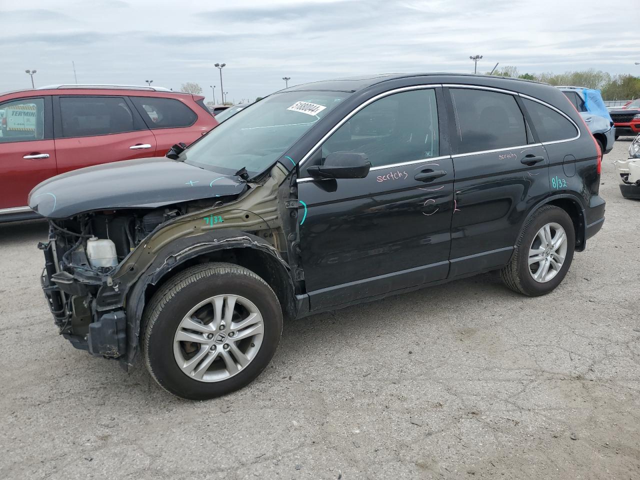 HONDA CR-V 2010 5j6re3h58al031999