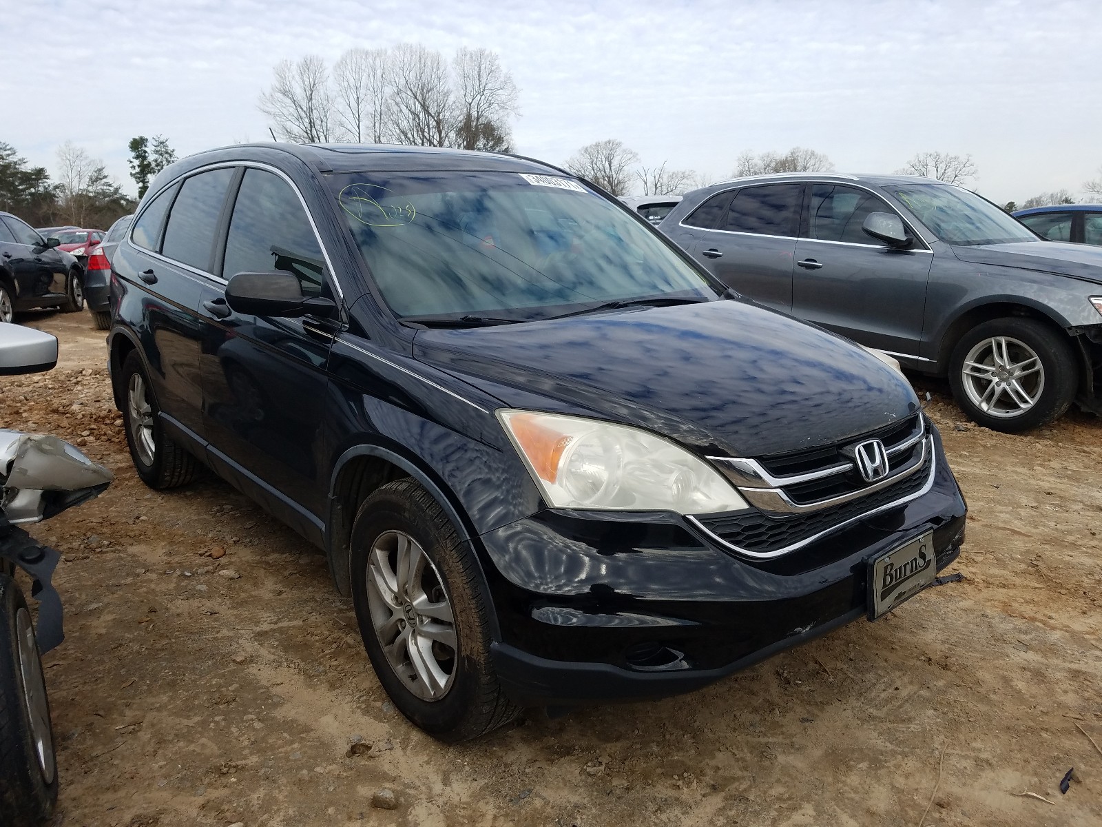 HONDA CR-V EX 2010 5j6re3h59al032370