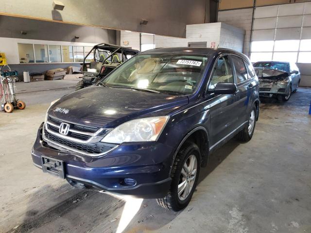 HONDA CR-V EX 2010 5j6re3h5xal002326