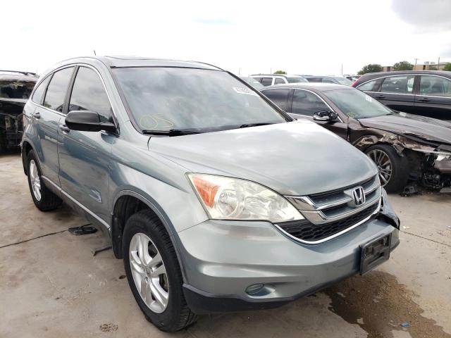 HONDA CR-V EX 2010 5j6re3h5xal050117