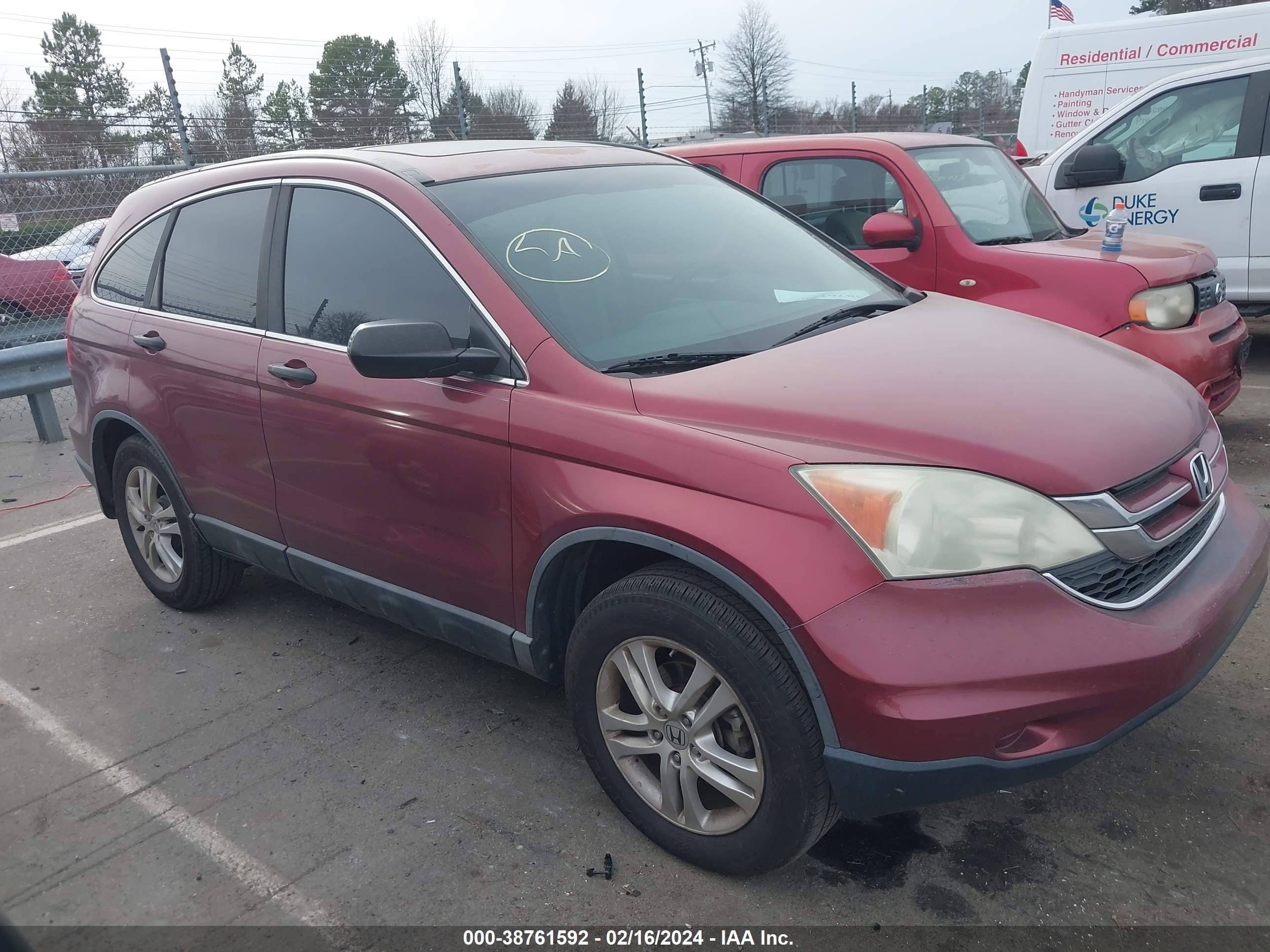 HONDA CR-V 2011 5j6re3h5xbl002053