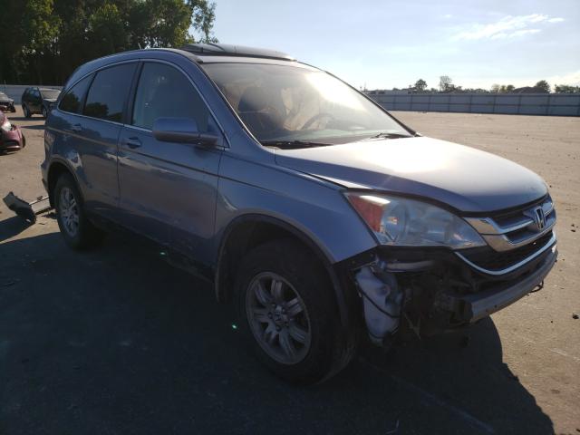 HONDA CR-V EXL 2010 5j6re3h70al023817