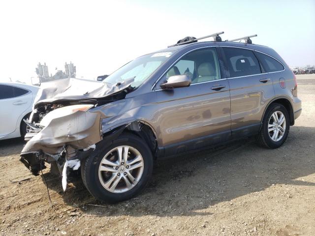 HONDA CR-V EXL 2010 5j6re3h70al035871