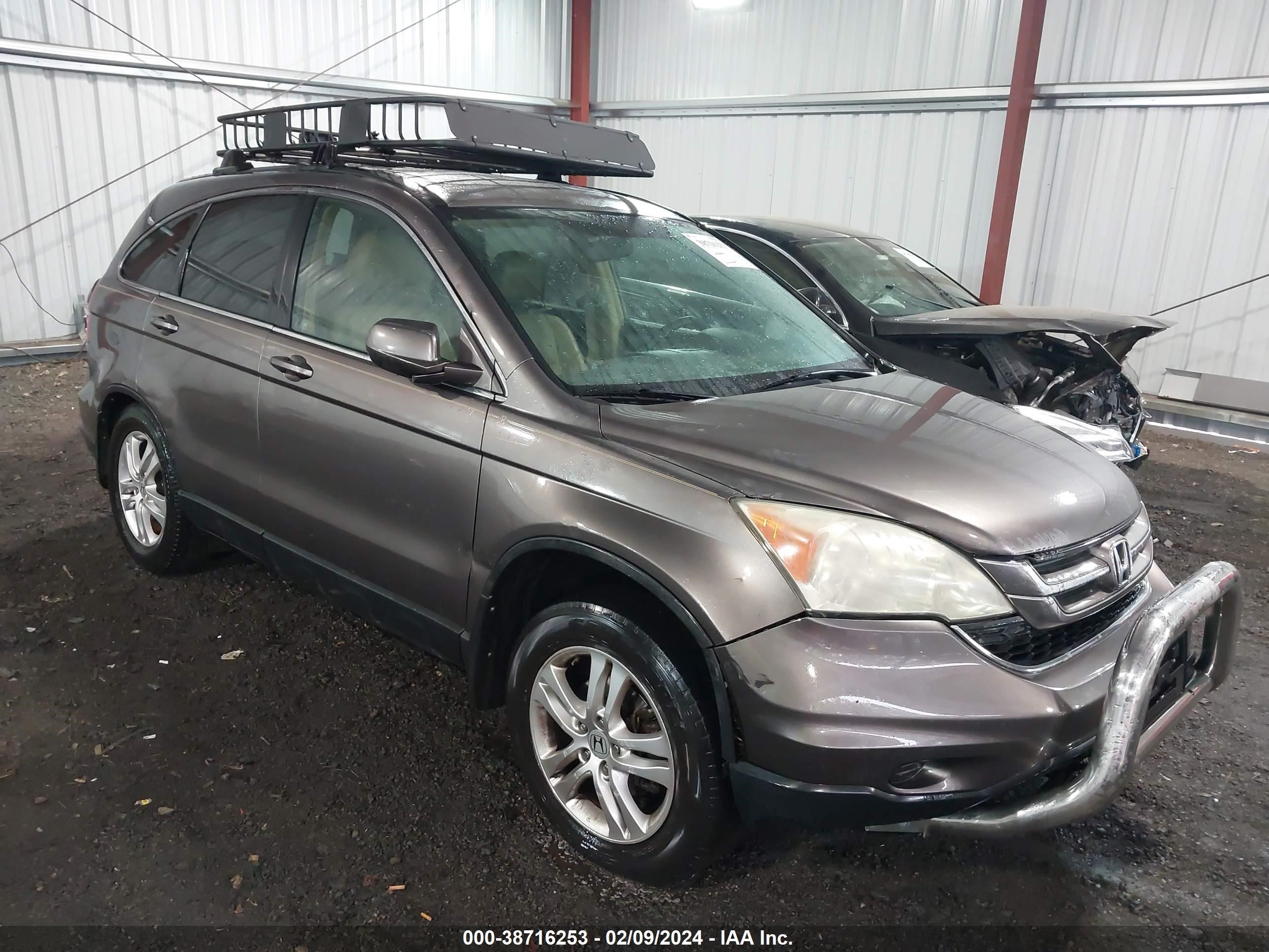 HONDA CR-V 2010 5j6re3h70al036664