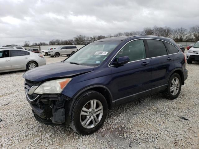 HONDA CR-V EXL 2011 5j6re3h70bl013290