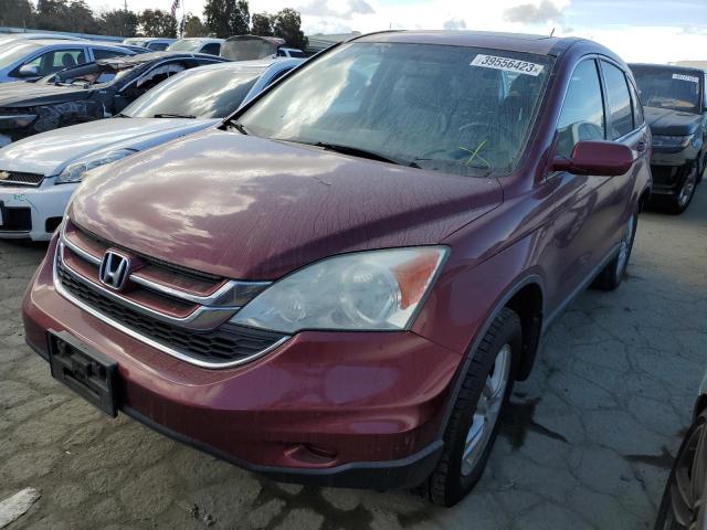 HONDA CR-V EXL 2011 5j6re3h70bl024922