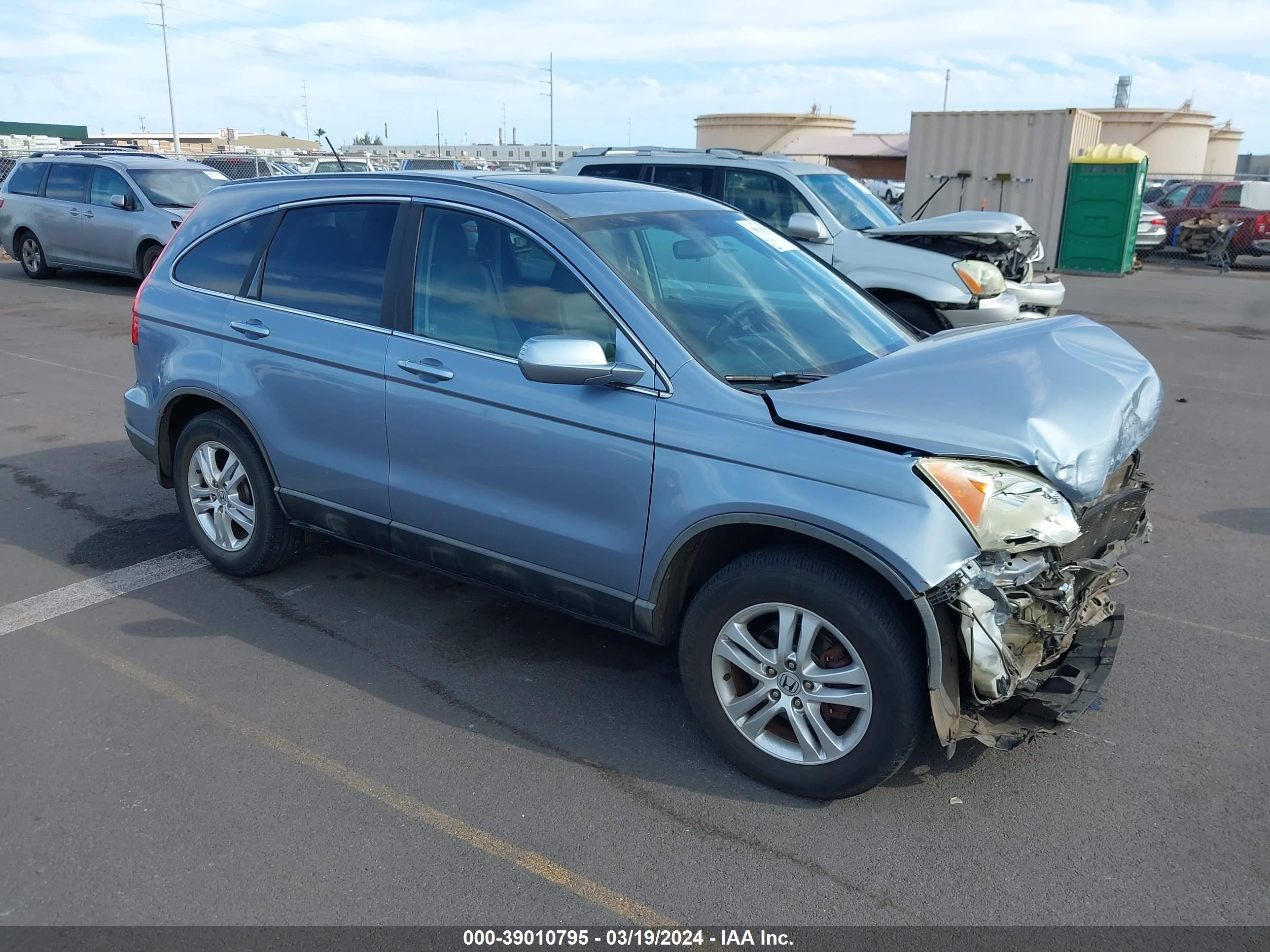 HONDA CR-V 2011 5j6re3h70bl028405