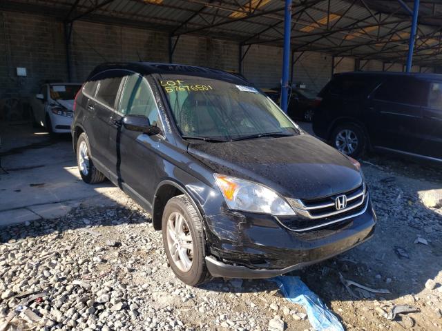 HONDA CR-V EXL 2011 5j6re3h70bl051375