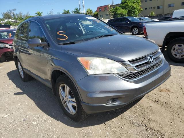 HONDA CR-V EXL 2010 5j6re3h71al006489