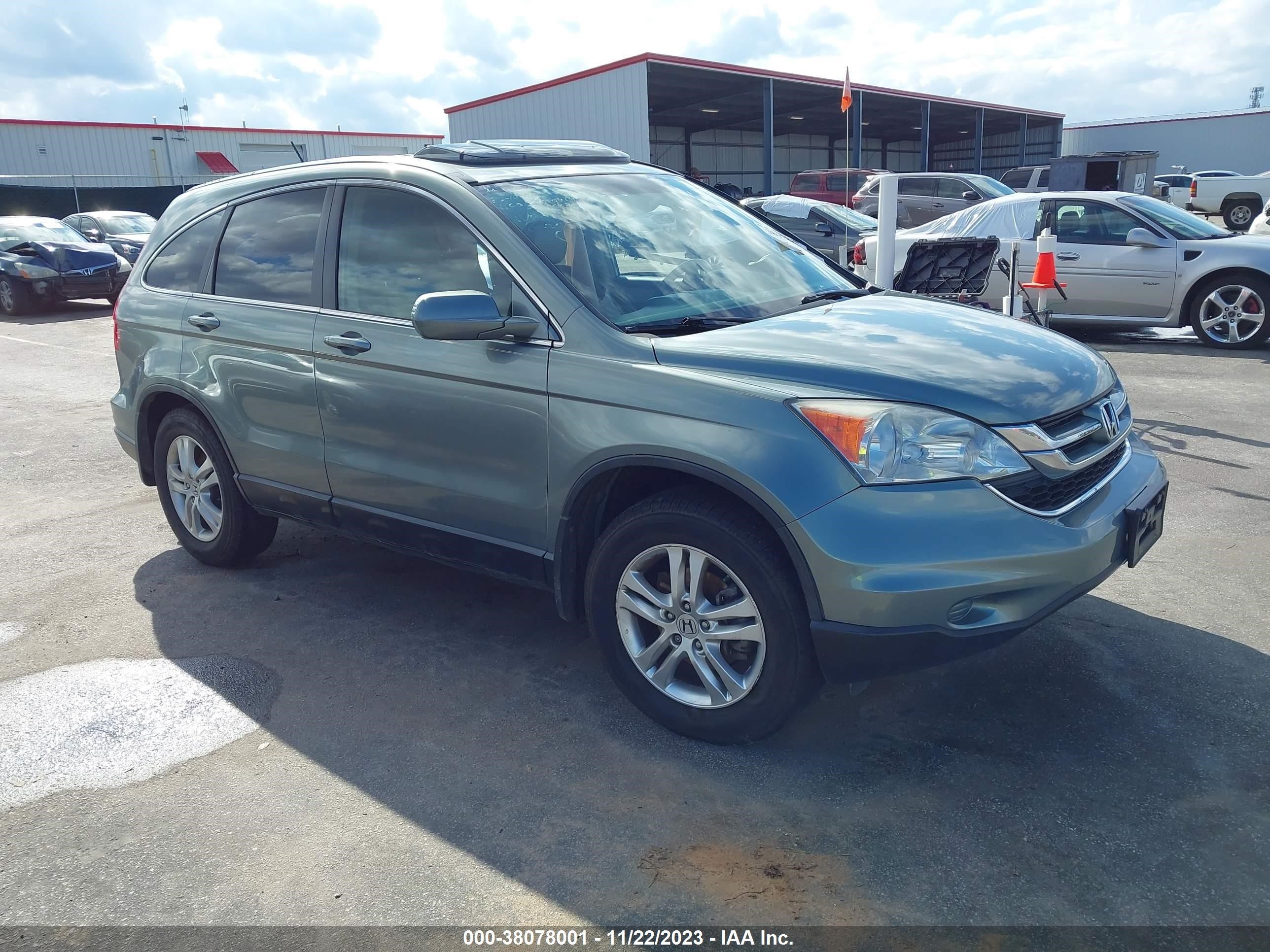 HONDA CR-V 2010 5j6re3h71al034812