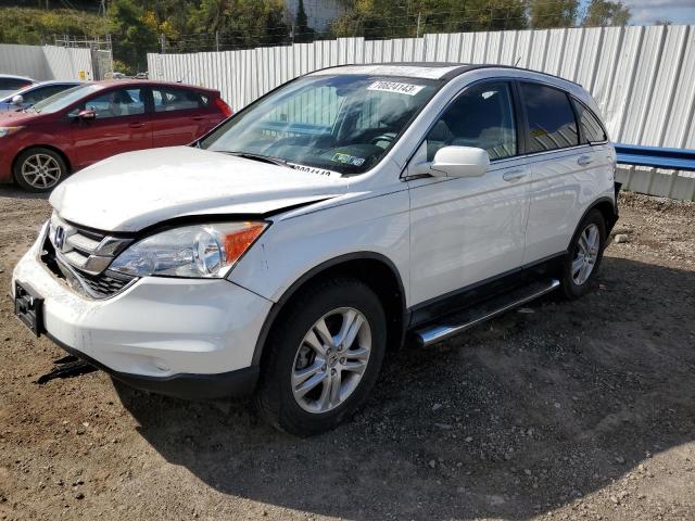 HONDA CR-V EXL 2011 5j6re3h71bl006400