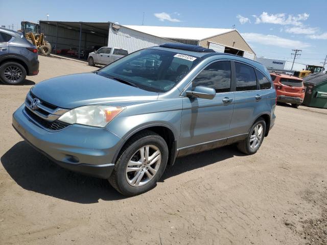 HONDA CR-V EXL 2011 5j6re3h71bl032897