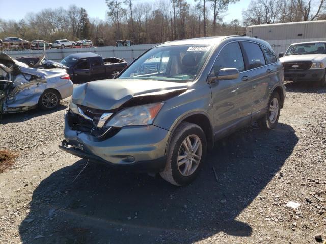 HONDA CR-V EXL 2010 5j6re3h72al011247