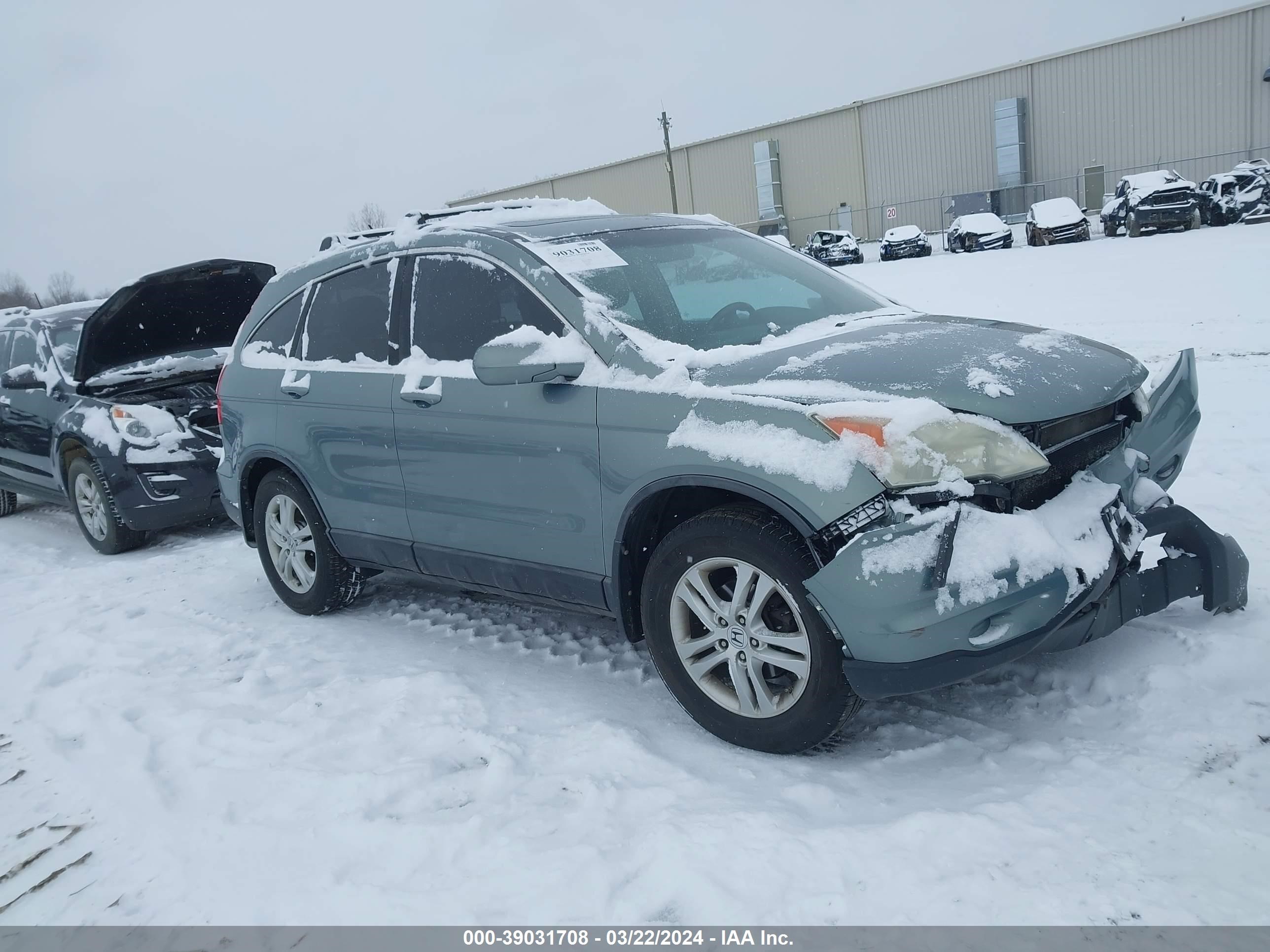 HONDA CR-V 2010 5j6re3h72al011314