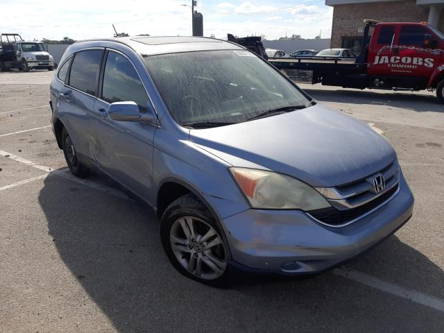 HONDA CR-V EXL 2010 5j6re3h72al015461