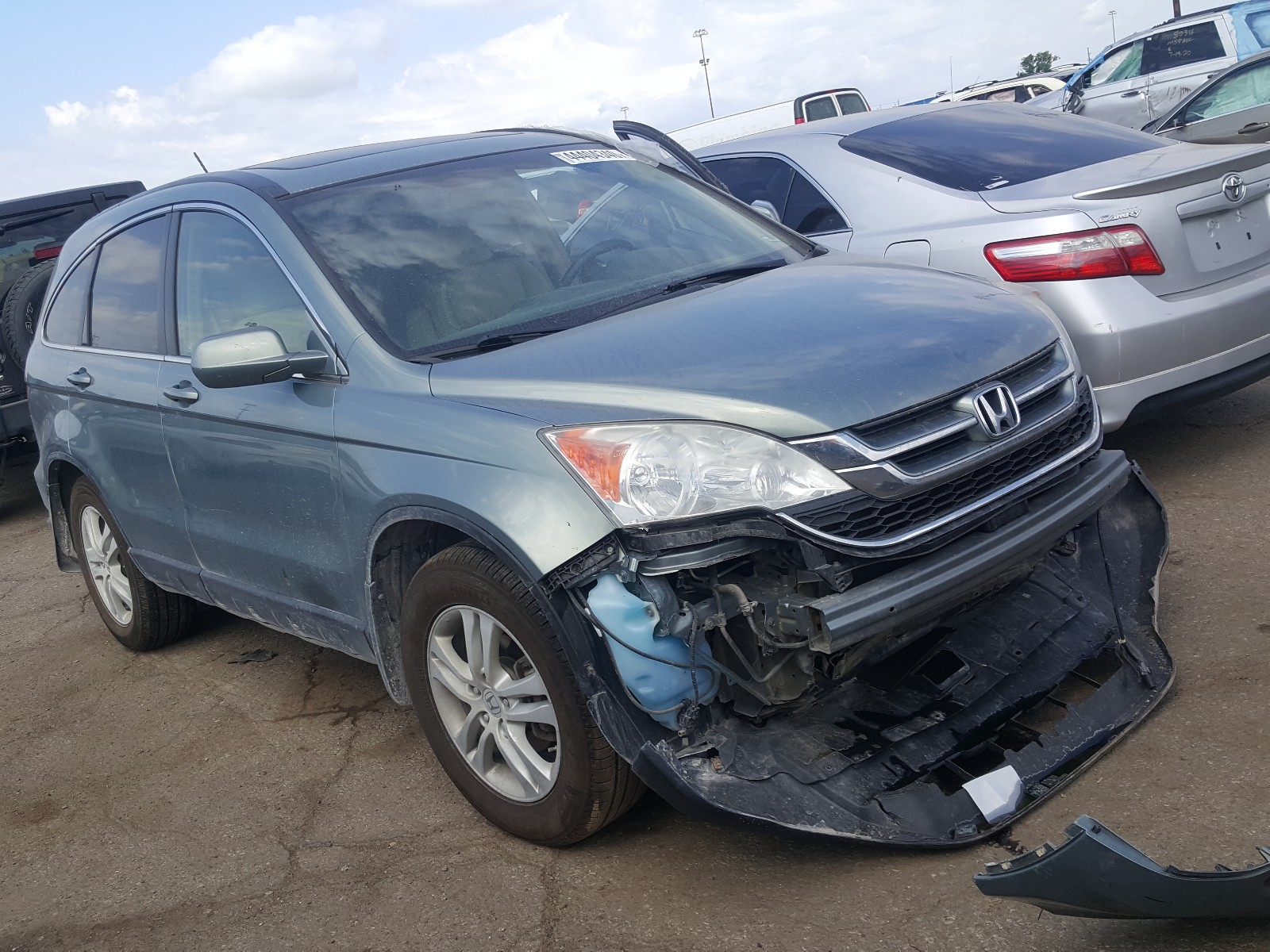 HONDA CR-V EXL 2010 5j6re3h72al016254