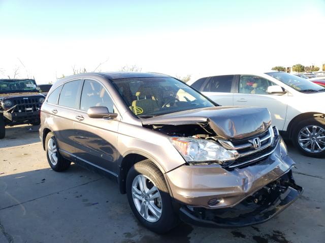 HONDA CR-V EXL 2010 5j6re3h72al028937