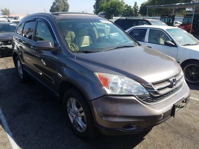 HONDA CR-V EXL 2010 5j6re3h72al031045