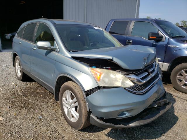 HONDA CR-V EXL 2010 5j6re3h72al039954