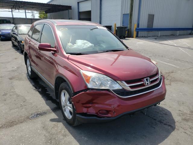 HONDA CR-V EXL 2010 5j6re3h72al042823