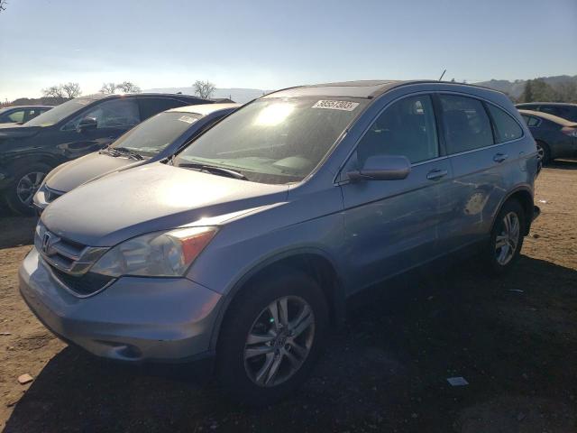 HONDA CR-V EXL 2010 5j6re3h72al049271