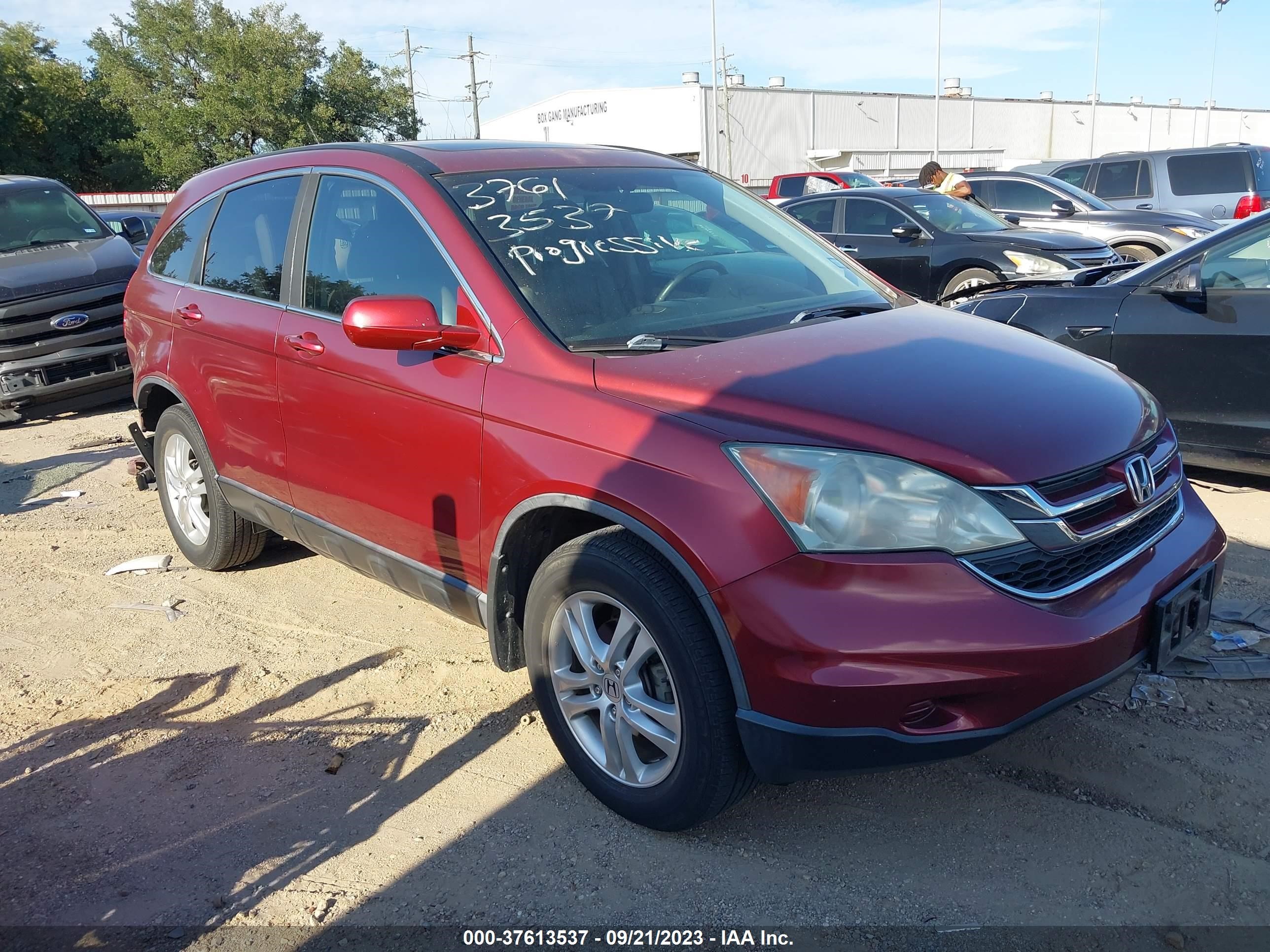 HONDA CR-V 2011 5j6re3h72bl008009