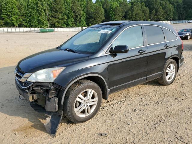 HONDA CR-V EXL 2011 5j6re3h72bl047344