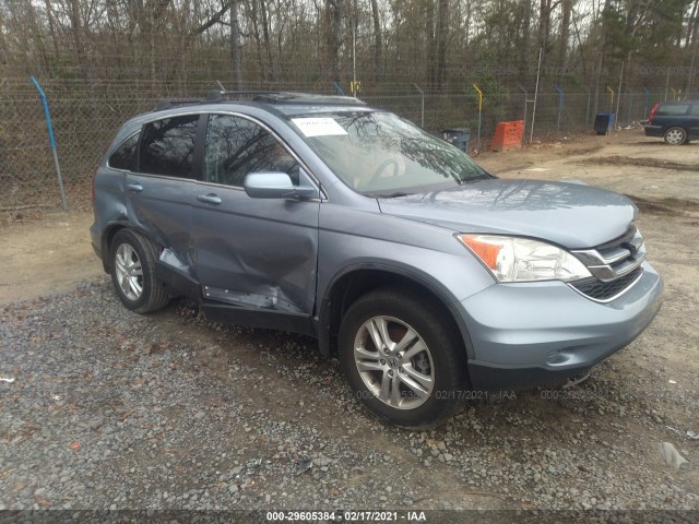 HONDA CR-V 2011 5j6re3h72bl056593