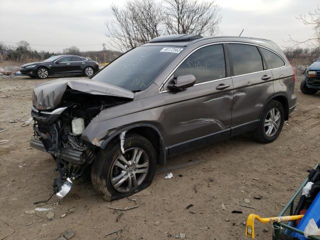 HONDA CR-V EXL 2010 5j6re3h73al031376