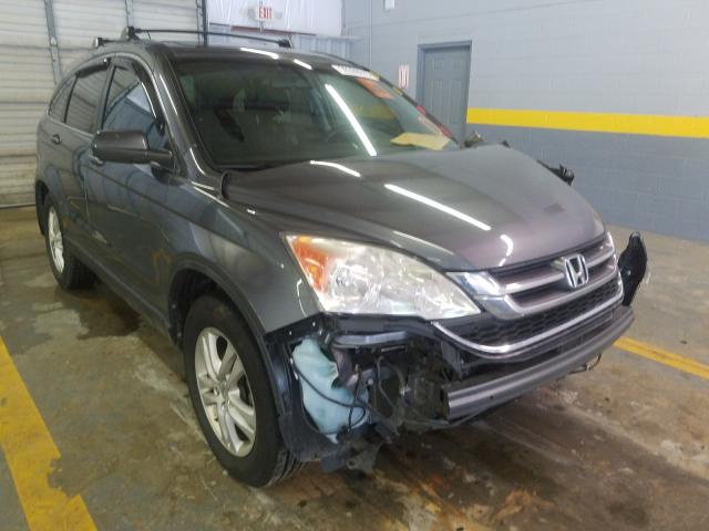 HONDA CR-V EXL 2010 5j6re3h73al041860