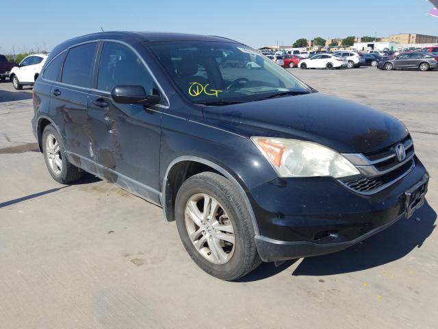 HONDA CR-V EXL 2010 5j6re3h73al042121