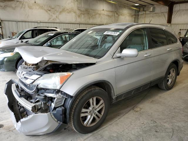 HONDA CR-V EXL 2010 5j6re3h73al047903