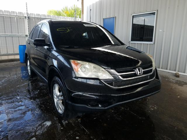 HONDA CR-V EXL 2010 5j6re3h73al049960