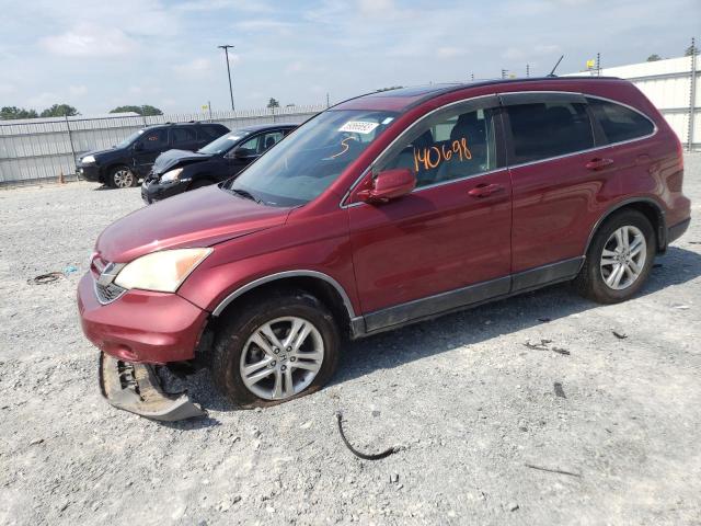 HONDA CR-V EXL 2011 5j6re3h73bl011324