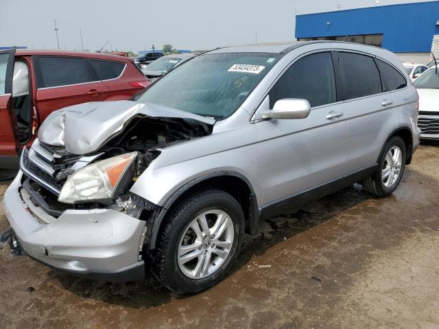 HONDA CR-V EXL 2011 5j6re3h73bl029970