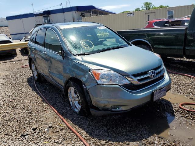 HONDA CR-V EXL 2011 5j6re3h73bl039057