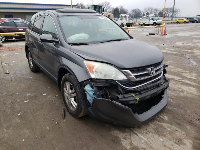 HONDA CR-V EXL 2011 5j6re3h73bl040483