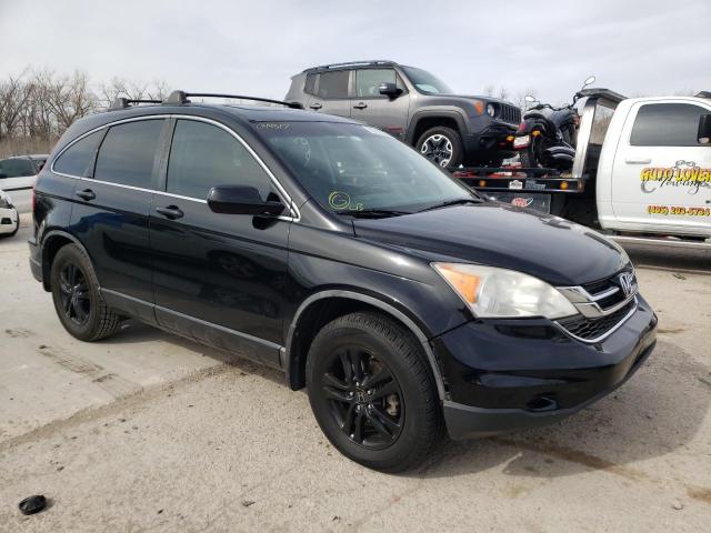 HONDA CR-V EXL 2011 5j6re3h73bl044517