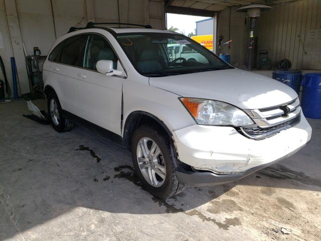 HONDA CR-V EXL 2011 5j6re3h73bl045229