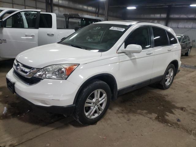 HONDA CR-V EXL 2011 5j6re3h73bl058384